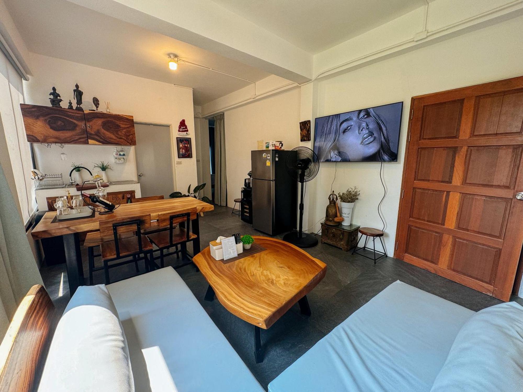 Vila Tanouy Garden Baan Khai Exteriér fotografie