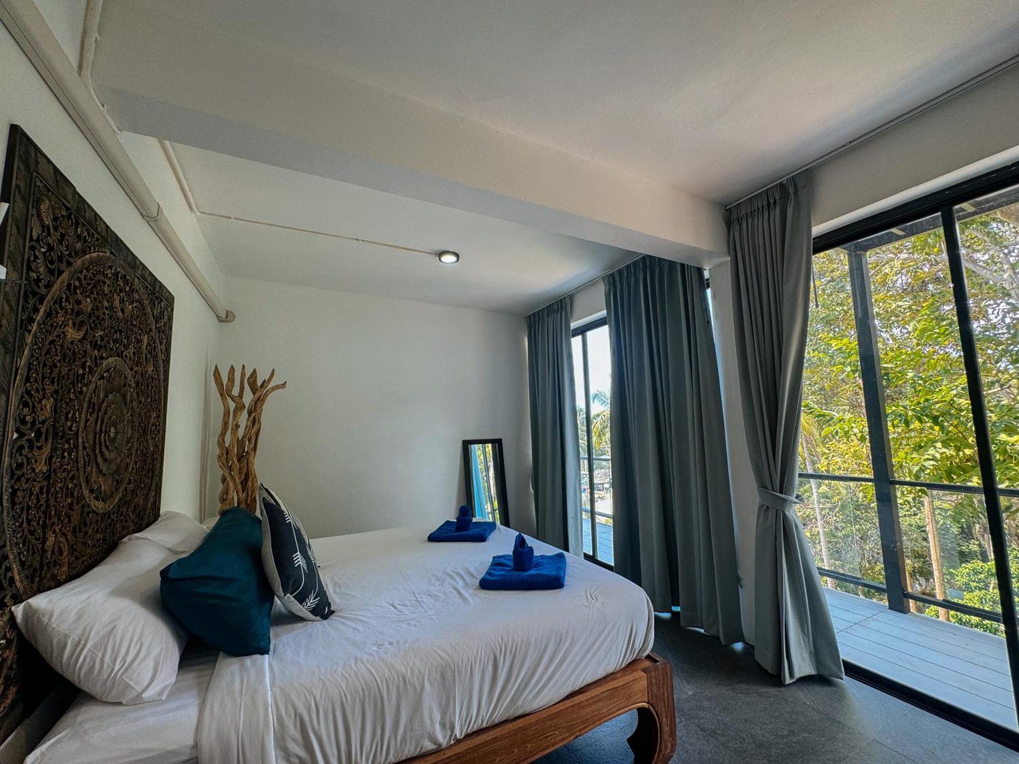 Vila Tanouy Garden Baan Khai Exteriér fotografie