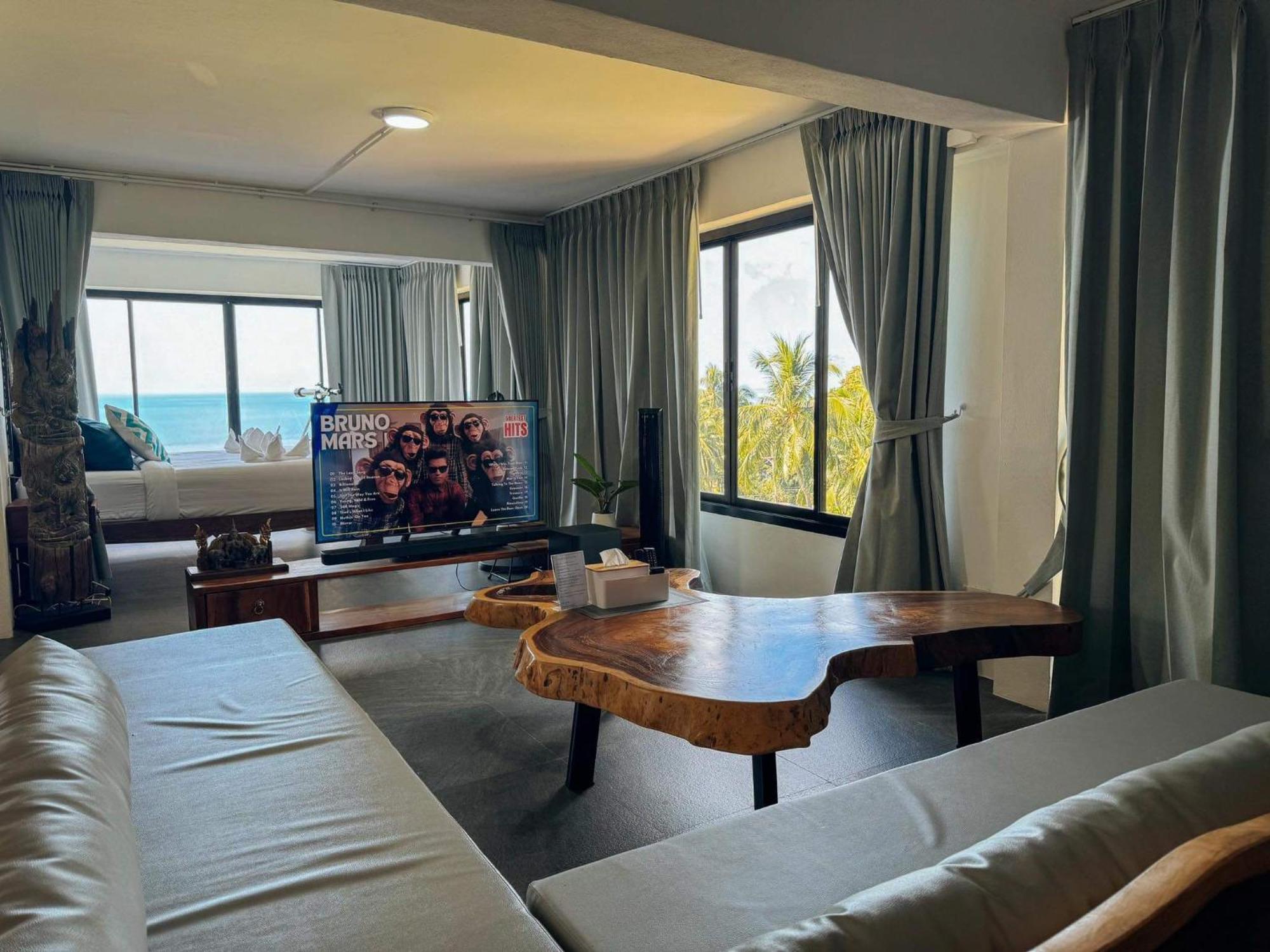 Vila Tanouy Garden Baan Khai Pokoj fotografie