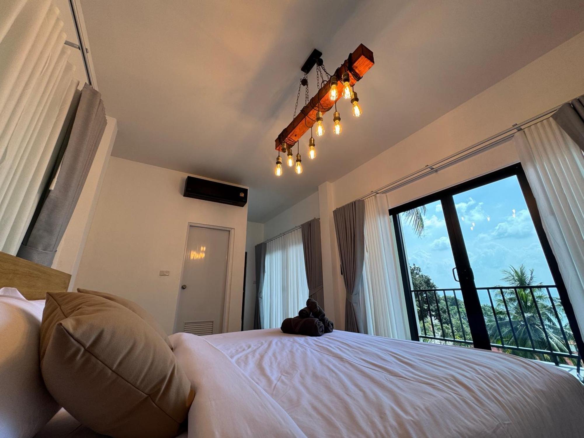 Vila Tanouy Garden Baan Khai Pokoj fotografie