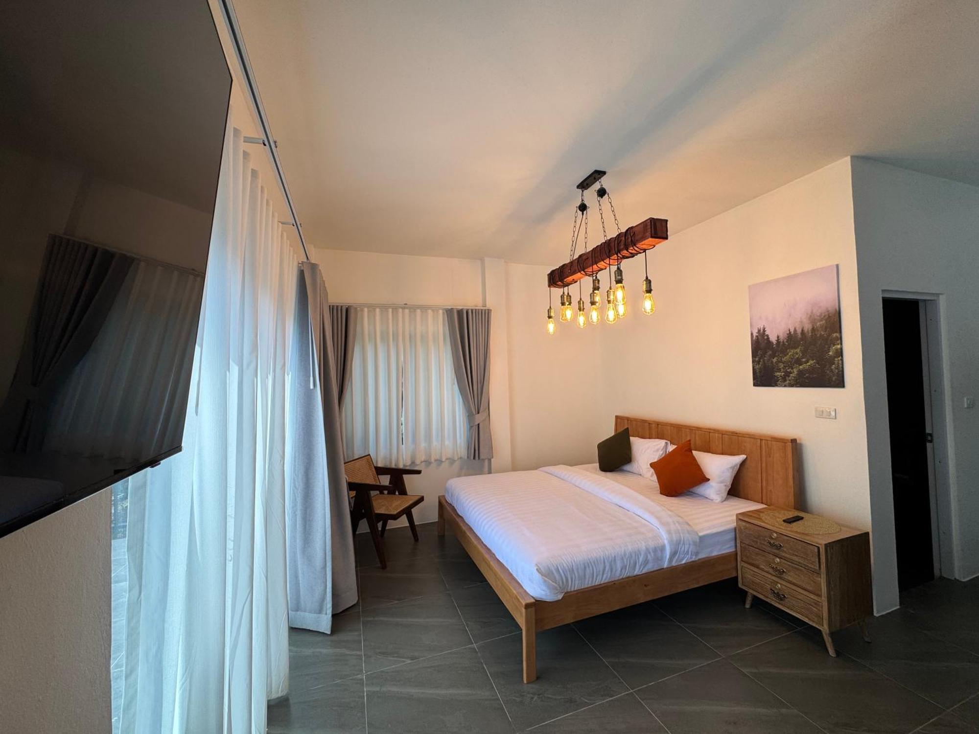 Vila Tanouy Garden Baan Khai Exteriér fotografie
