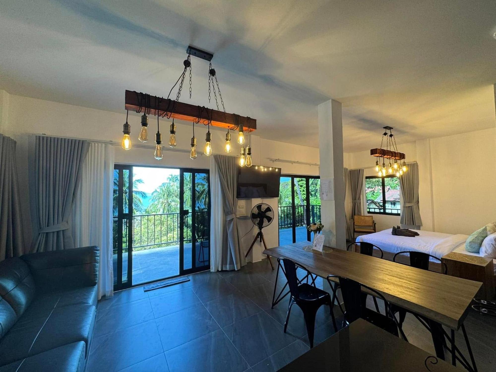 Vila Tanouy Garden Baan Khai Exteriér fotografie