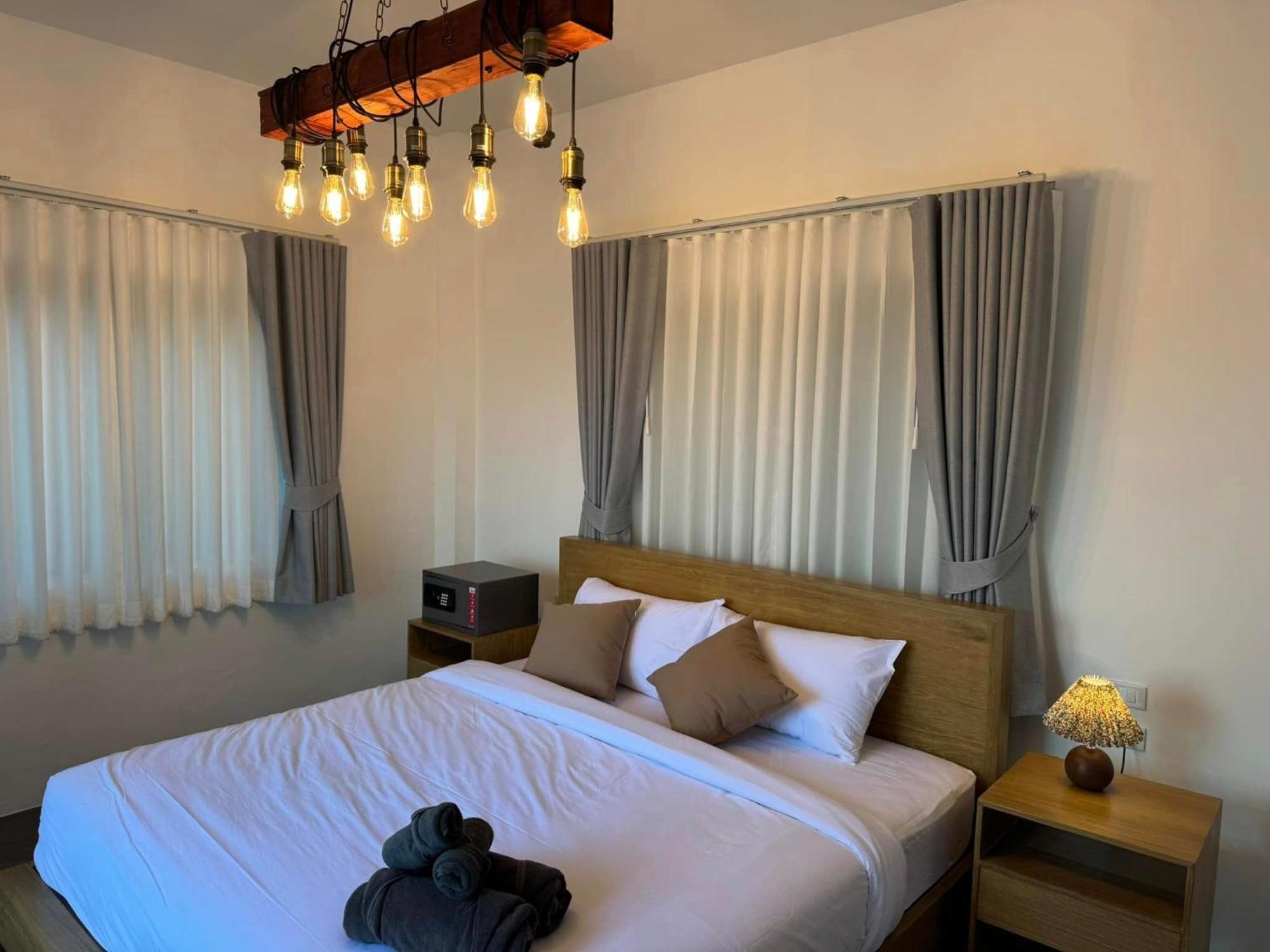 Vila Tanouy Garden Baan Khai Exteriér fotografie